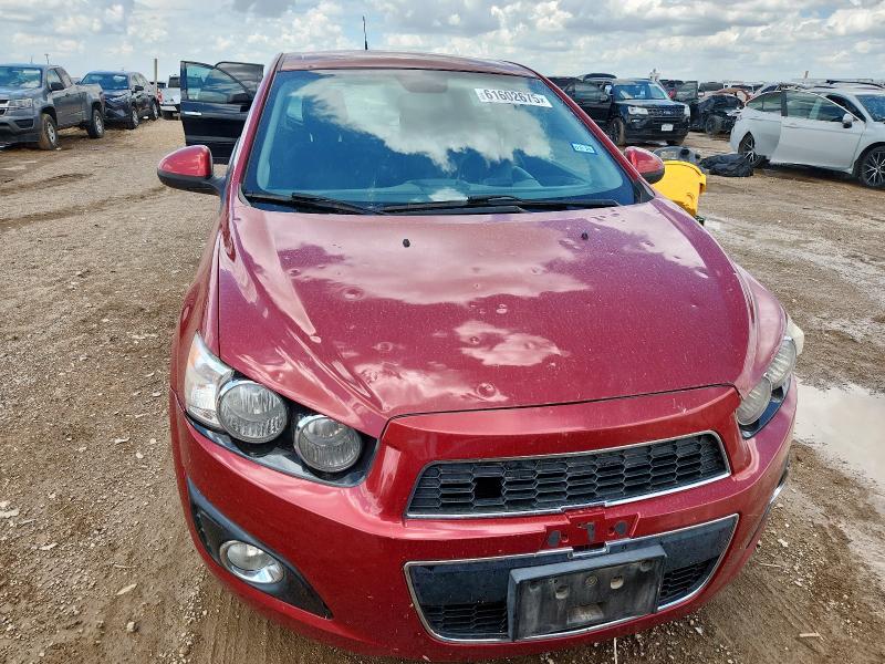 Photo 5 from auction – 2013 CHEVROLET SONIC LT with VIN 1G1JC6SH3D4191695