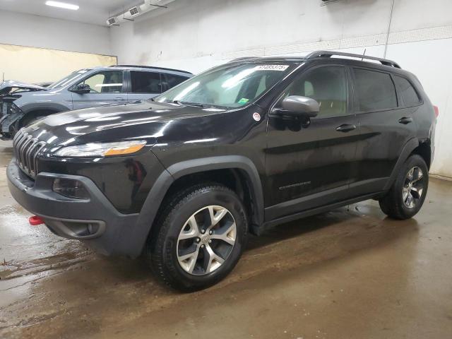 JEEP CHEROKEE T 2017 with VIN 1C4PJMBS8HW545440 - Photo from auction