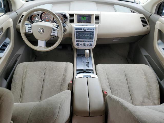 Photo 8 from auction – 2007 NISSAN MURANO SL with VIN JN8AZ08W17W652379