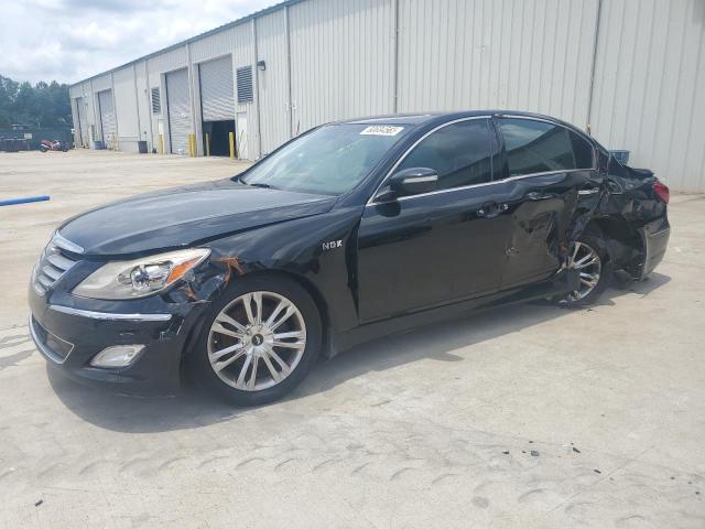 HYUNDAI GENESIS 3. 2012 with VIN KMHGC4DD6CU201808 - Photo from auction