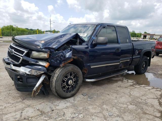 CHEVROLET SILVERADO 2006 with VIN 2GCEK19B761111927 - Photo from auction