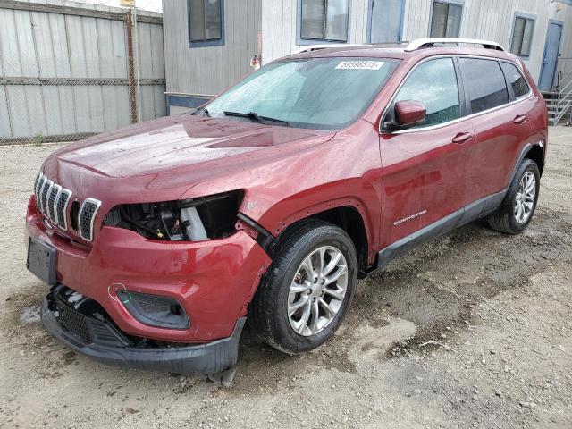 JEEP CHEROKEE L 2021 with VIN 1C4PJLMX7MD150898 - Photo from auction