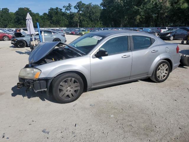 DODGE AVENGER SE 2014 with VIN 1C3CDZAB8EN184138 - Photo from auction