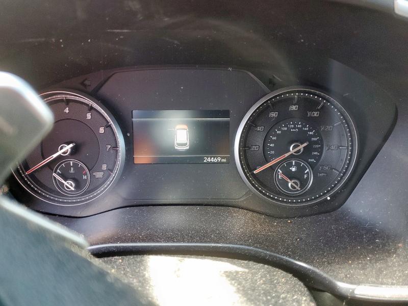 Photo 9 from auction – 2023 HYUNDAI SANTA FE S with VIN 5NMS14AJ2PH616670