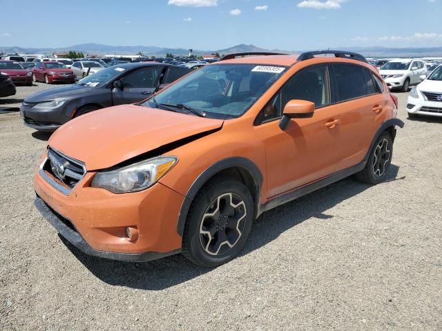 SUBARU XV CROSSTR 2015 with VIN JF2GPACC9F8329409 - Photo from auction