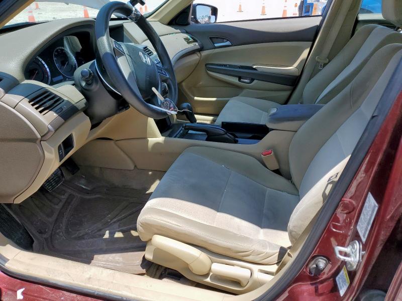 Photo 7 from auction – 2010 HONDA ACCORD LX with VIN 1HGCP2F31AA027064