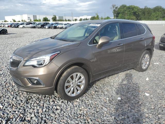 BUICK ENVISION E 2017 with VIN LRBFXBSAXHD045571 - Photo from auction