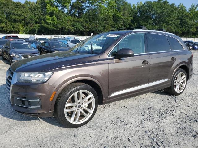 AUDI Q7 PRESTIGE 2017 with VIN WA1VAAF75HD018327 - Photo from auction