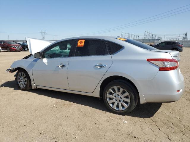 Photo 2 from auction – 2015 NISSAN SENTRA with VIN 3N1AB7AP4FL687226