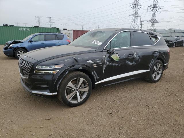GENESIS GV80 BASE 2022 with VIN KMUHBDSB0NU097720 - Photo from auction