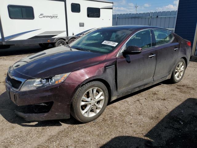 KIA OPTIMA EX 2013 with VIN 5XXGN4A70DG190356 - Photo from auction