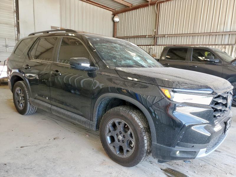 Photo 4 from auction – 2025 HONDA PILOT TRAI with VIN 5FNYG1H66SB082172