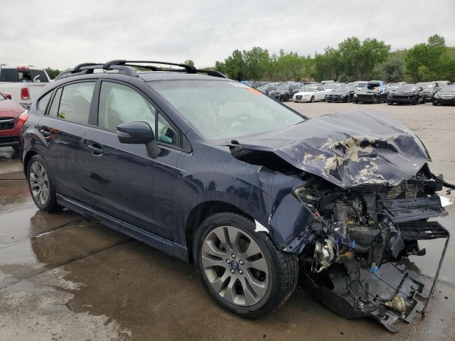 Photo 4 from auction – 2015 SUBARU IMPREZA SP with VIN JF1GPAT63FH216179
