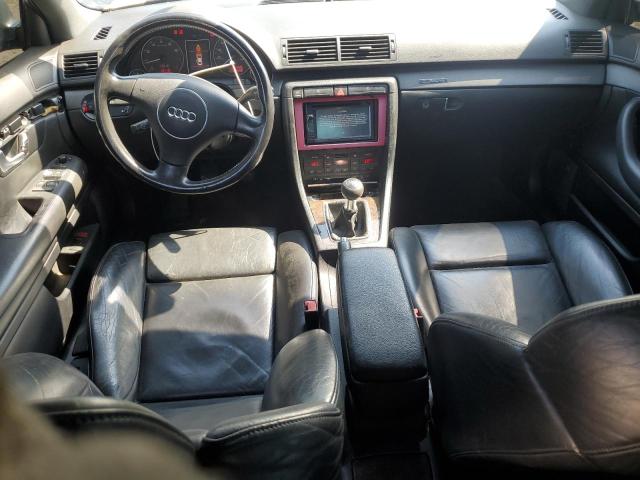 Photo 8 from auction – 2004 AUDI S4 with VIN WAUPL68E14A159423