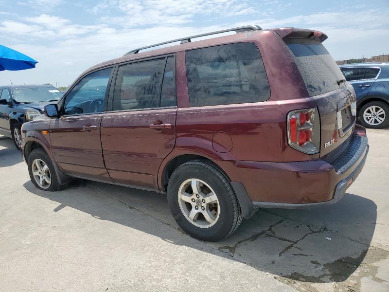 Photo 2 from auction – 2008 HONDA PILOT EXL with VIN 5FNYF28598B024131