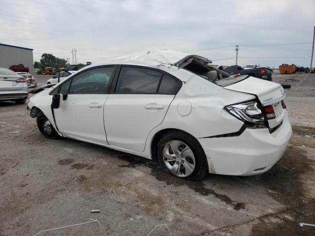 Photo 2 from auction – 2014 HONDA CIVIC LX with VIN 19XFB2F5XEE021326