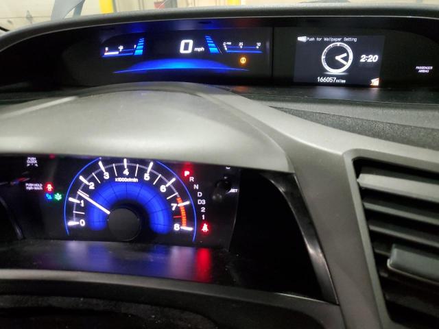 Photo 9 from auction – 2012 HONDA CIVIC LX with VIN 2HGFG3B50CH552888