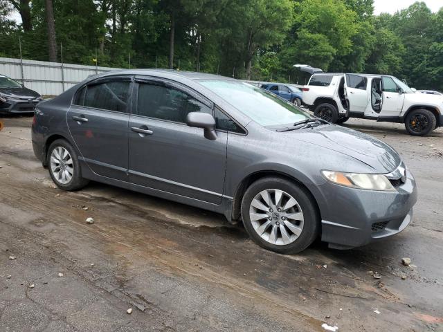 Photo 4 from auction – 2010 HONDA CIVIC EX with VIN 2HGFA1F86AH303583