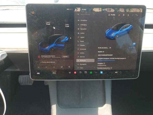Photo 9 from auction – 2023 TESLA MODEL 3 with VIN 5YJ3E1EA2PF504597