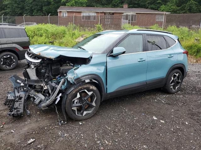 Photo 1 from auction – 2025 KIA SELTOS EX with VIN KNDERCAAXS7702485