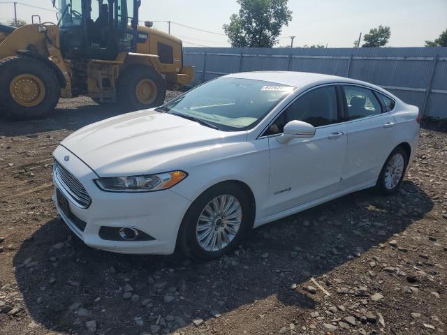 FORD FUSION SE 2014 with VIN 3FA6P0LU5ER326507 - Photo from auction