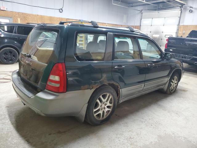 Photo 3 from auction – 2005 SUBARU FORESTER X with VIN JF1SG67645H737895