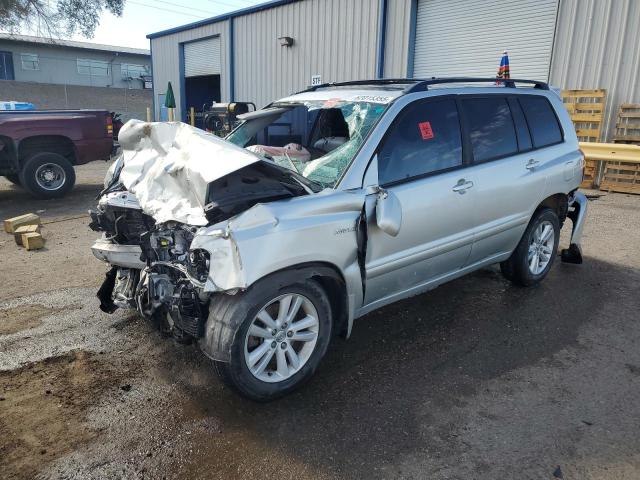 TOYOTA HIGHLANDER 2006 with VIN JTEEW21A960017469 - Photo from auction