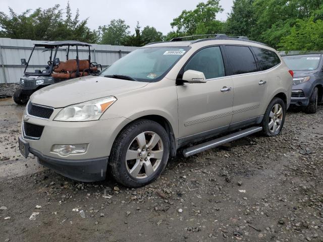 CHEVROLET TRAVERSE LTZ 2011 with VIN 1GNKVLED8BJ397226 - Photo from auction