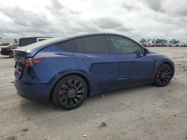 Photo 3 from auction – 2022 TESLA MODEL Y with VIN 7SAYGDEF2NF377637
