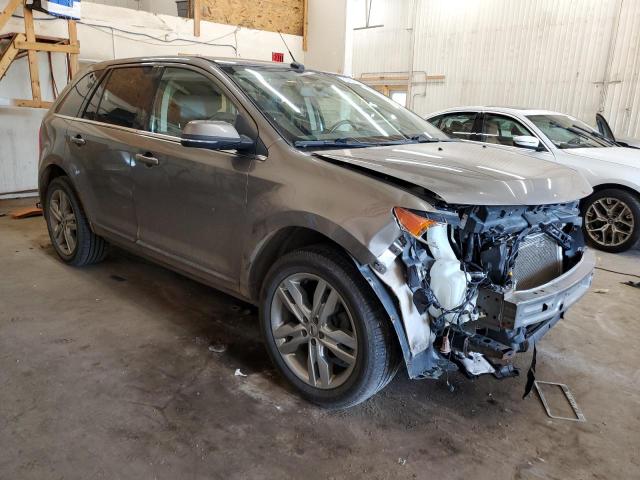 Photo 4 from auction – 2014 FORD EDGE LIMIT with VIN 2FMDK4KC5EBB73511