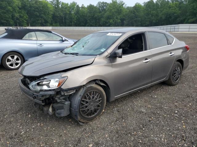 Photo 1 from auction – 2017 NISSAN SENTRA S with VIN 3N1AB7AP2HL643714
