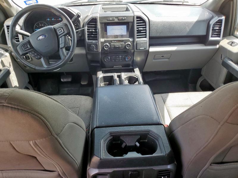 Photo 8 from auction – 2018 FORD F150 SUPER with VIN 1FTEW1E58JFE13863