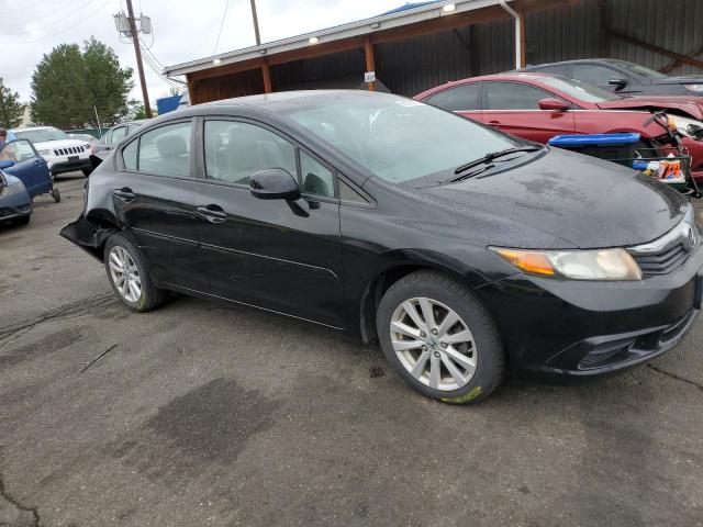 Photo 4 from auction – 2012 HONDA CIVIC EXL with VIN 2HGFB2F92CH593612