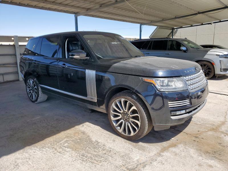 Photo 4 from auction – 2015 LAND ROVER RANGE ROVE with VIN SALGV3TF4FA208105