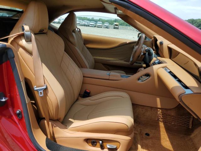 Photo 10 from auction – 2021 LEXUS LC with VIN JTHKPAAY0MA101522