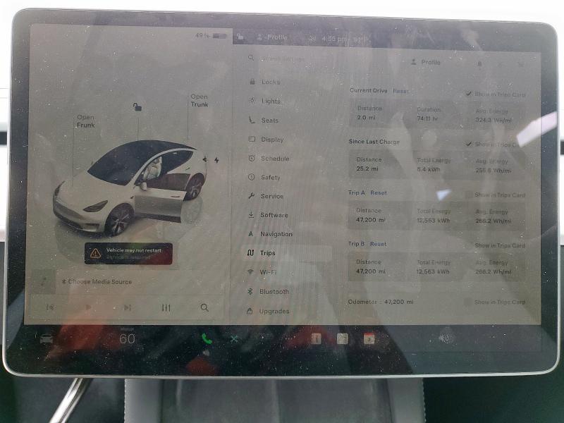 Photo 9 from auction – 2024 TESLA MODEL Y with VIN 7SAYGDEE7RA277673