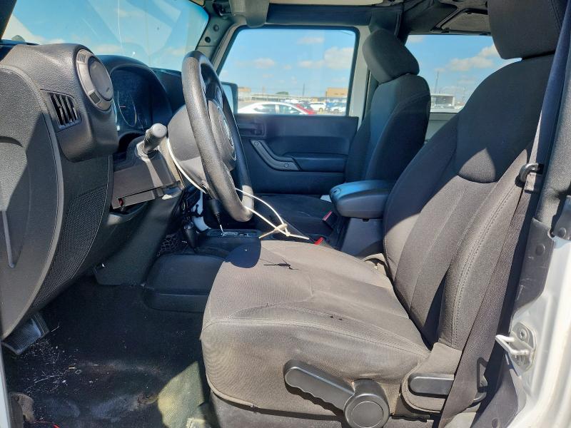Photo 7 from auction – 2015 JEEP WRANGLER S with VIN 1C4AJWAGXFL720106