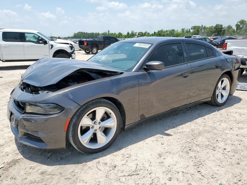 DODGE CHARGER R/ 2015 with VIN 2C3CDXCT0FH857864 - Photo from auction