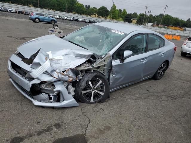 SUBARU IMPREZA PR 2022 with VIN 4S3GKAV68N3601142 - Photo from auction