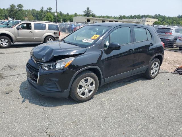 CHEVROLET TRAX LS 2017 with VIN 3GNCJKSBXHL216268 - Photo from auction