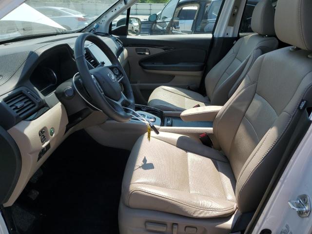 Photo 7 from auction – 2022 HONDA PILOT ELIT with VIN 5FNYF6H08NB059590