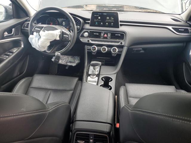 Photo 8 from auction – 2021 GENESIS G70 with VIN KMTG64LA8MU075280