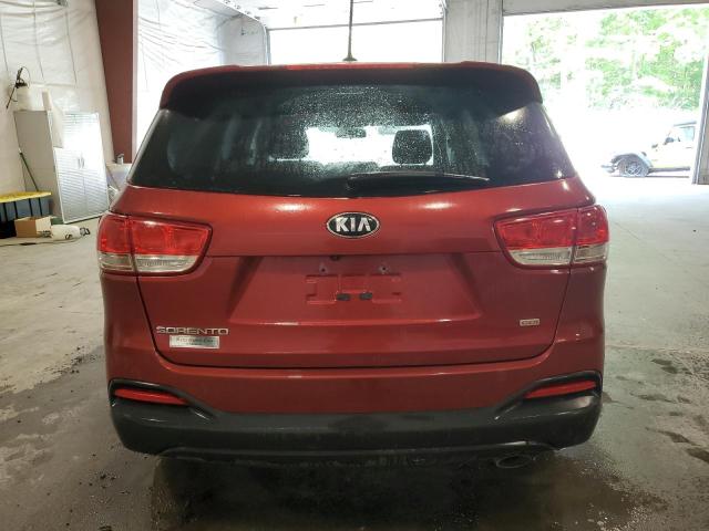 Photo 6 from auction – 2016 KIA SORENTO LX with VIN 5XYPGDA32GG147483