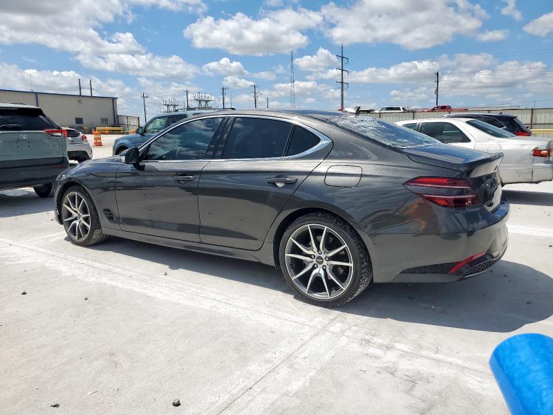 Photo 2 from auction – 2023 GENESIS G70 BASE with VIN KMTG34TA3PU123314