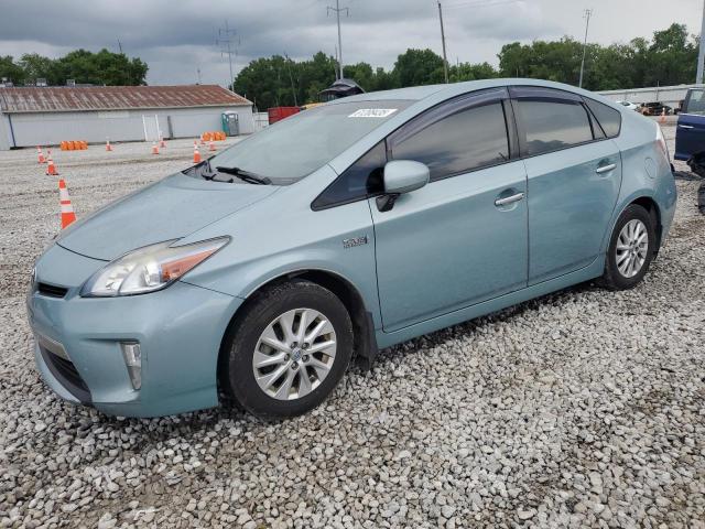 TOYOTA PRIUS PLUG 2013 with VIN JTDKN3DP5D3044664 - Photo from auction