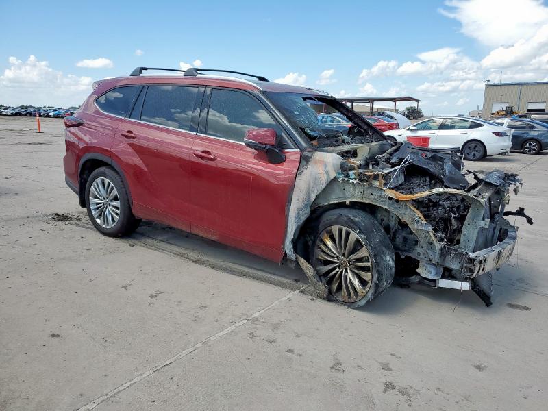 Photo 4 from auction – 2025 TOYOTA HIGHLANDER with VIN 5TDKDRBH0SS580693