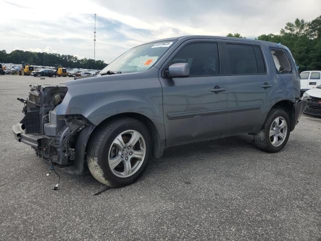 HONDA PILOT EX 2014 with VIN 5FNYF3H46EB021082 - Photo from auction