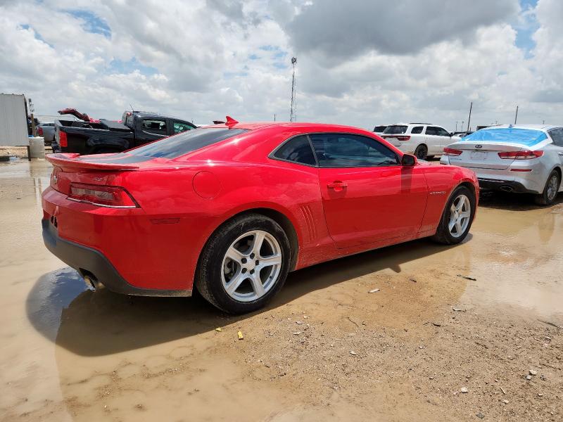 Photo 3 from auction – 2015 CHEVROLET CAMARO LT with VIN 2G1FF1E32F9156341
