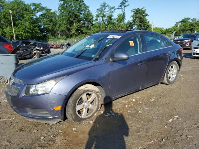 CHEVROLET CRUZE LT 2014 with VIN 1G1PC5SB5E7154101 - Photo from auction