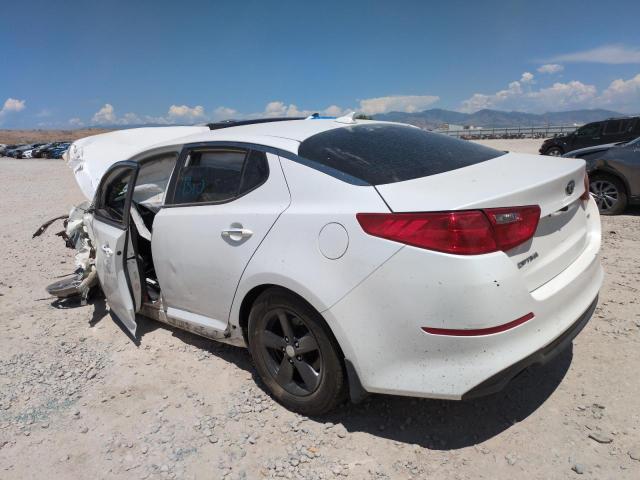Photo 2 from auction – 2015 KIA OPTIMA LX with VIN KNAGM4A79F5657216